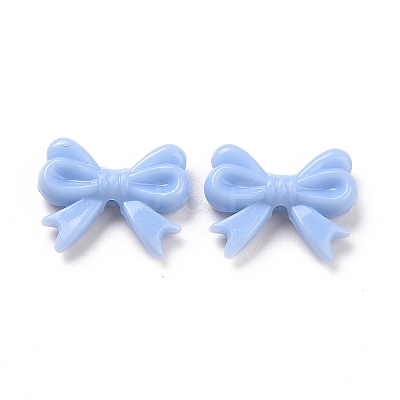 Opaque Acrylic Beads SACR-B003-02-1