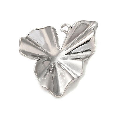 Non-Tarnish 304 Stainless Steel Pendants STAS-S123-04P-02-1