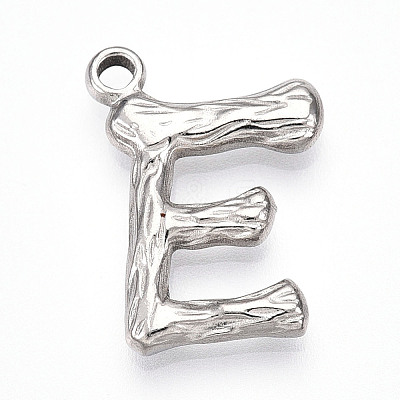 304 Stainless Steel Pendants STAS-N117-01P-E-1