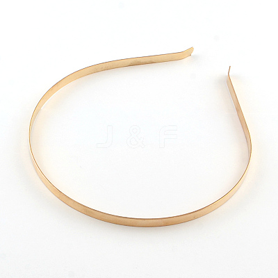 Hair Accessories Iron Hair Band Findings X-OHAR-Q042-008C-03-1