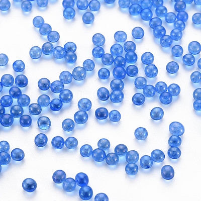 DIY Nail Art Decoration Mini Glass Beads MRMJ-N028-001B-B05-1