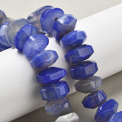 Natural Agate Beads Strands G-K392-A10-1