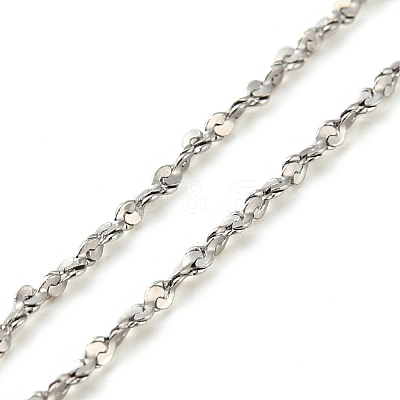 Non-Tarnish 304 Stainless Steel Add a Bead Adjustable Chains Bracelets for Women BJEW-M307-01B-P-1