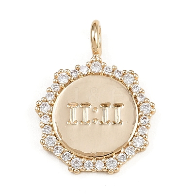 Brass Pendants KK-L246-05G-1