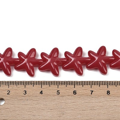 Baking Paint Glass Beads LAMP-C021-01I-1