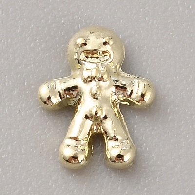 Christmas Theme Alloy Cabochons DIY-WH0430-074E-LG-1