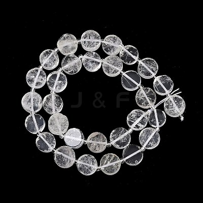 Natural Quartz Crystal Beads Strands G-B125-I01-01-1