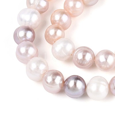 Natural Cultured Freshwater Pearl Beads Strands PEAR-T006-26-1