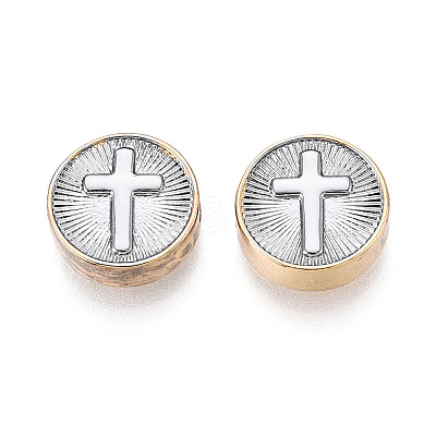 Brass Beads KK-T080-18GP-1