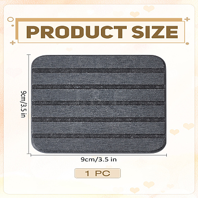 1Pc Diatomaceous Earth Coaster AJEW-LP0006-35A-1