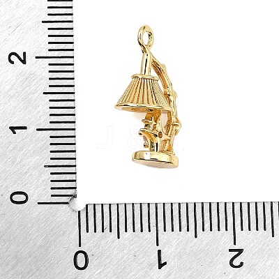 Brass Pendants KK-CBA968C-01G-1
