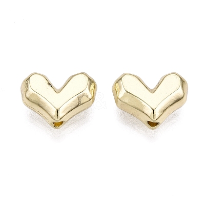 Rack Plating Alloy Beads PALLOY-T091-09KCG-NR-1