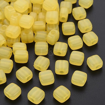 Imitation Jelly Acrylic Beads LS-MACR-S373-98-E07-1