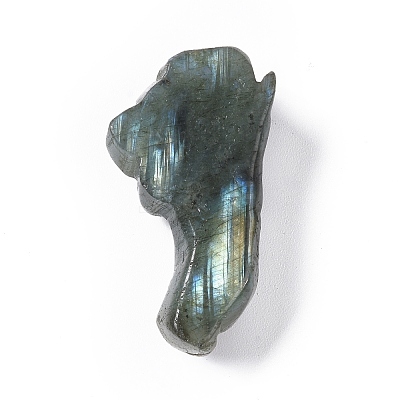 Natural Labradorite Cabochons G-G985-10-1