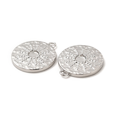 Tarnish Resistant 304 Stainless Steel Pendant Cabochon Settings STAS-A070-17P-1