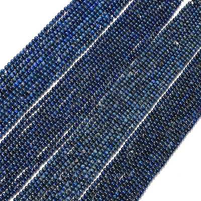 Natural Lapis Lazuli Beads Strands G-K311-14A-2-1
