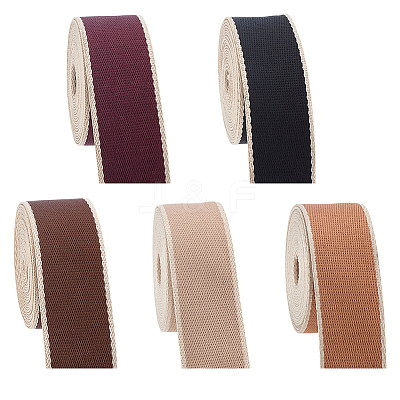 15M 5 Colors Polyester Flat Ribbons OCOR-PH0002-45-1