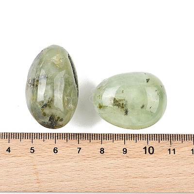 Grade A Natural Prehnite Beads G-G348-01B-22-1