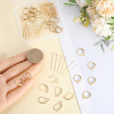 DIY Jewelry Making Findings Kits DIY-SP0006-15G-1