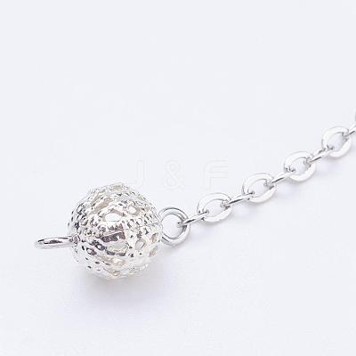 Natural & Synthetic Mixed Stone Hexagonal Pointed Dowsing Pendulums PALLOY-JF00332-1