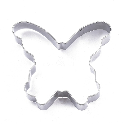 Tarnish Resistant 304 Stainless Steel Cookie Cutters DIY-K025-07P-1