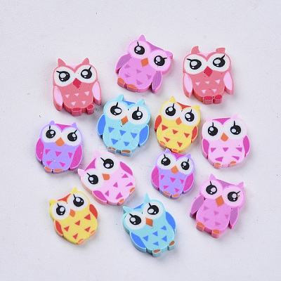 Handmade Polymer Clay Cabochons CLAY-S093-025A-1