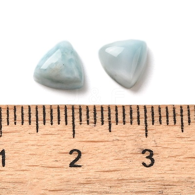 Natural Larimar Cabochons G-E616-01-1