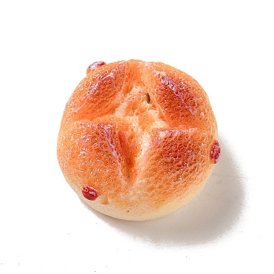 Opaque Resin Imitation Food Decoden Cabochons CRES-A058-02D-1
