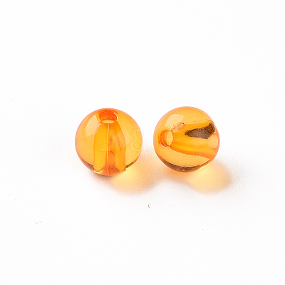 Transparent Acrylic Beads X-MACR-S370-A8mm-724-1