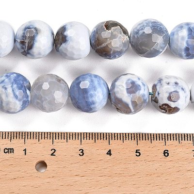 Natural Fire Crackle Agate Beads Strands G-L595-A02-01K-1