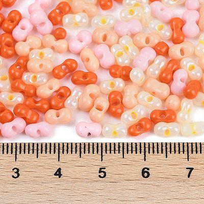 Glass Seed Beads SEED-K010-03N-1