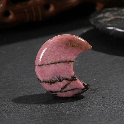 Natural Rhodonite Palm Stone Massager PW-WGEE13D-02-1
