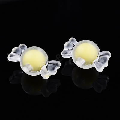 Transparent Acrylic Beads TACR-N011-002A-02-1