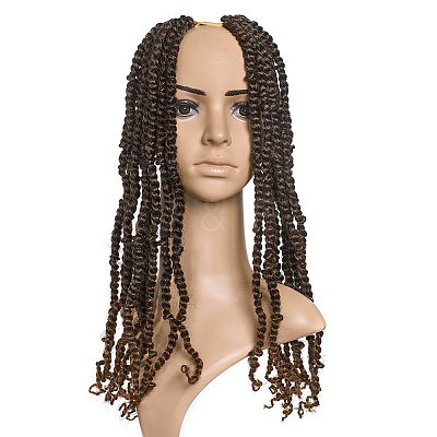 Pre-Twisted Passion Twists Crochet Hair LS-OHAR-G005-17D-1