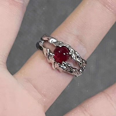 Zinc Alloy Adjustable Cuff Rings FS-WGBA462-05-1