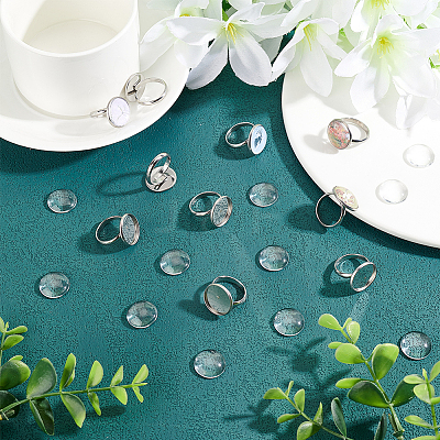 DIY Finger Rings Making Kits DIY-UN0001-17P-1