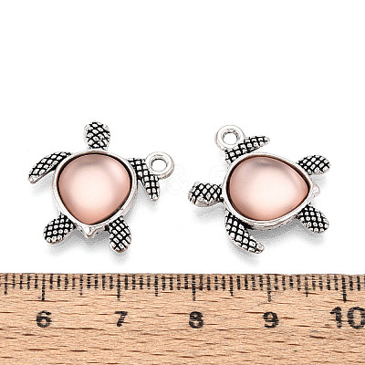 Tibetan Style Alloy Pendants FIND-WH0050-01A-1