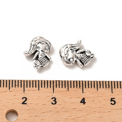 Tibetan Style Alloy Beads FIND-C043-045AS-1