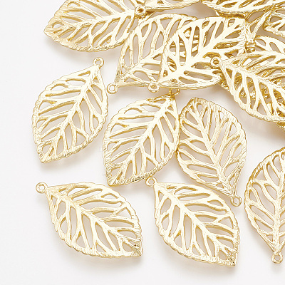 Brass Pendants X-KK-T035-23-1