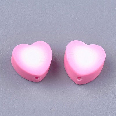 Handmade Polymer Clay Beads CLAY-T017-07-1