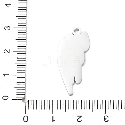 304 Stainless Steel Pendants SA-CBAE115-07P-1