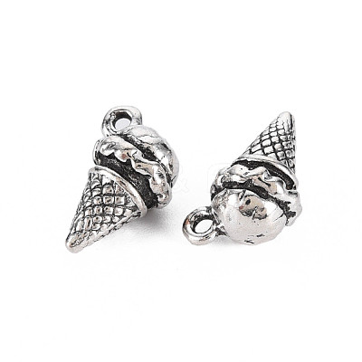 Tibetan Style Alloy Pendants PALLOY-T075-143AS-RS-1