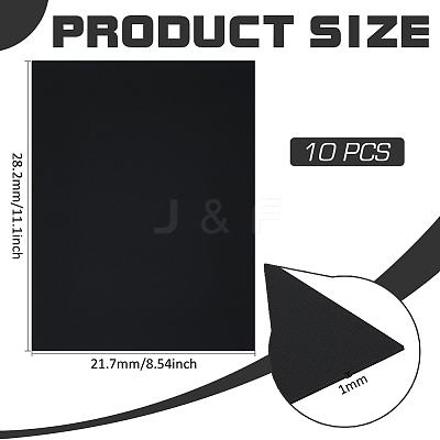 Plastic Hat Brim Liner DIY-WH0048-16B-1