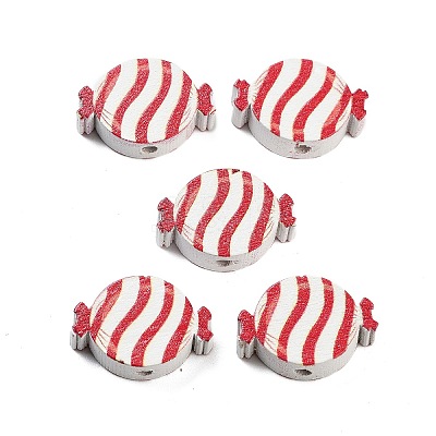 Wood Beads WOOD-M015-04B-01-1