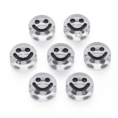 Transparent Acrylic Beads MACR-N008-55-A07-1