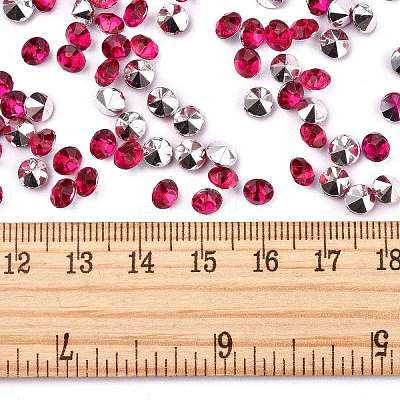 Imitation Taiwan Acrylic Rhinestone Pointed Back Cabochons GACR-A003-5mm-38-1