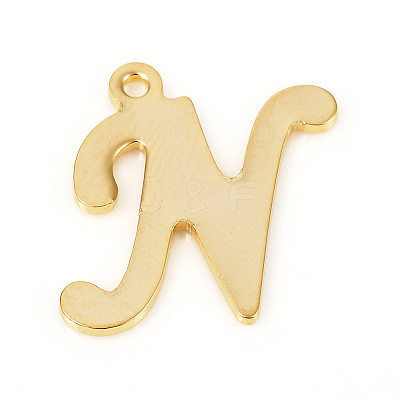 201 Stainless Steel Pendants STAS-L244-04N-G-1