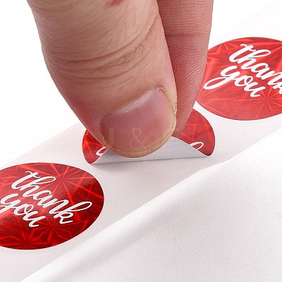 Thank you Stickers Roll DIY-B045-16A-1