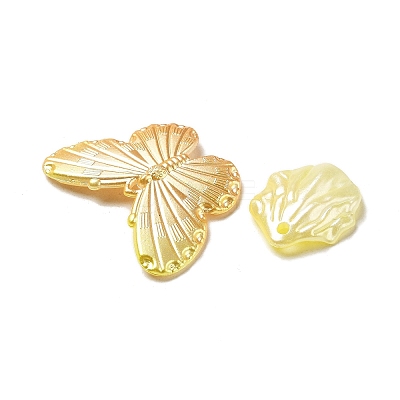 Opaque Acrylic Beads LS-OACR-H039-03C-1