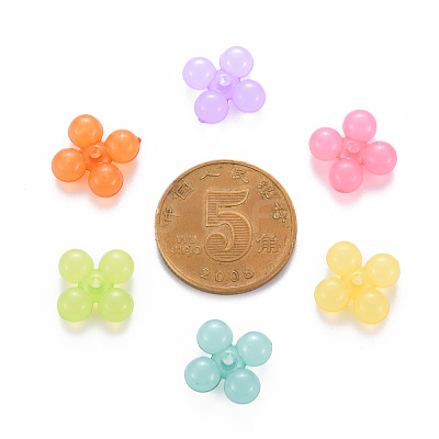 Transparent Acrylic Beads MACR-S373-02E-1
